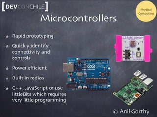 making things smart javascript for microcontrollers... Building Blocks for IoT Devices | PDF