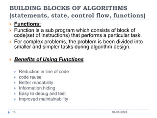 Building blocks of Algblocks of Alg.pptx | Free Download