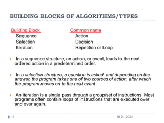 Building blocks of Algblocks of Alg.pptx | Free Download