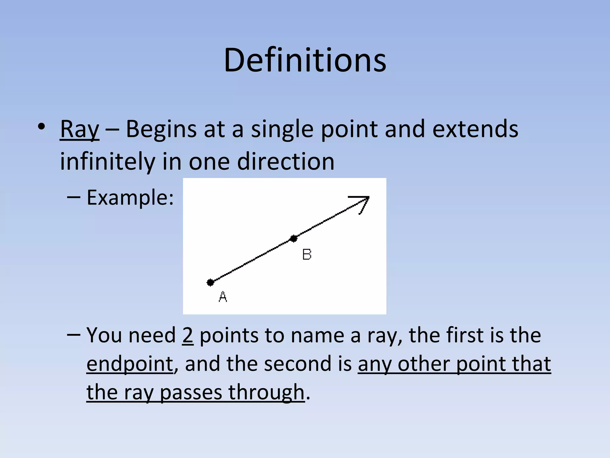 Building Blocks Of Geometry | PPT