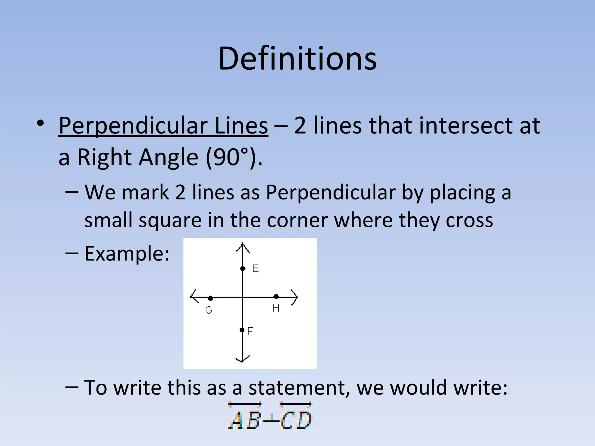 Building Blocks Of Geometry | PPT