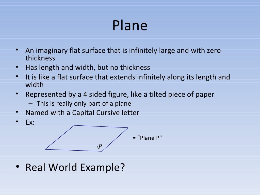 Building Blocks Of Geometry