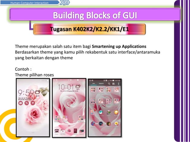 Building blocks of gui | PPT
