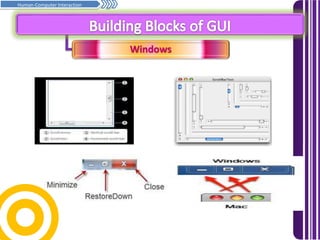 Windows
Prinsip asas penghurufan… Samb.
Human-Computer Interaction
 