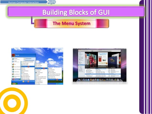 Building blocks of gui | PPT