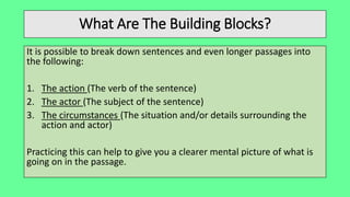 Building blocks of meaning | PPT