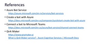 Building Bots with Azure and consume anywhere.pptx