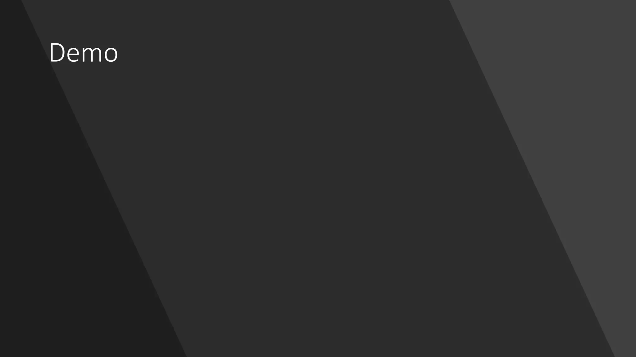 Demo