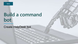 Building Bots with Teams Toolkit | PPTX