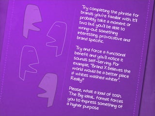 Building Brand Brilliance