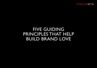 3. CREATE POSITIVE
EMOTIONAL CONNECTIONS
WITHTHE BRAND
Not just positive feelings, but a sense of attachment, bonding, an ...