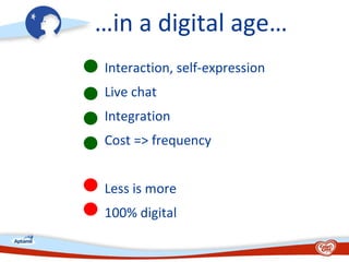 Building Brand Loyalty In A Digital Age | PPT