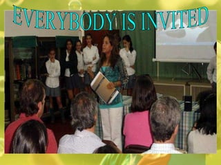 EVERYBODY IS INVITED 