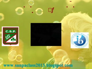  www.sanpaclass2013 . blogspot.com 