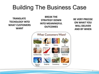 Case study: Building a business case for cloud, migration in practice ...