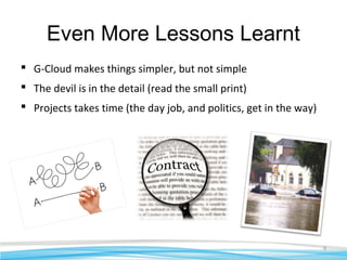 Case study: Building a business case for cloud, migration in practice ...