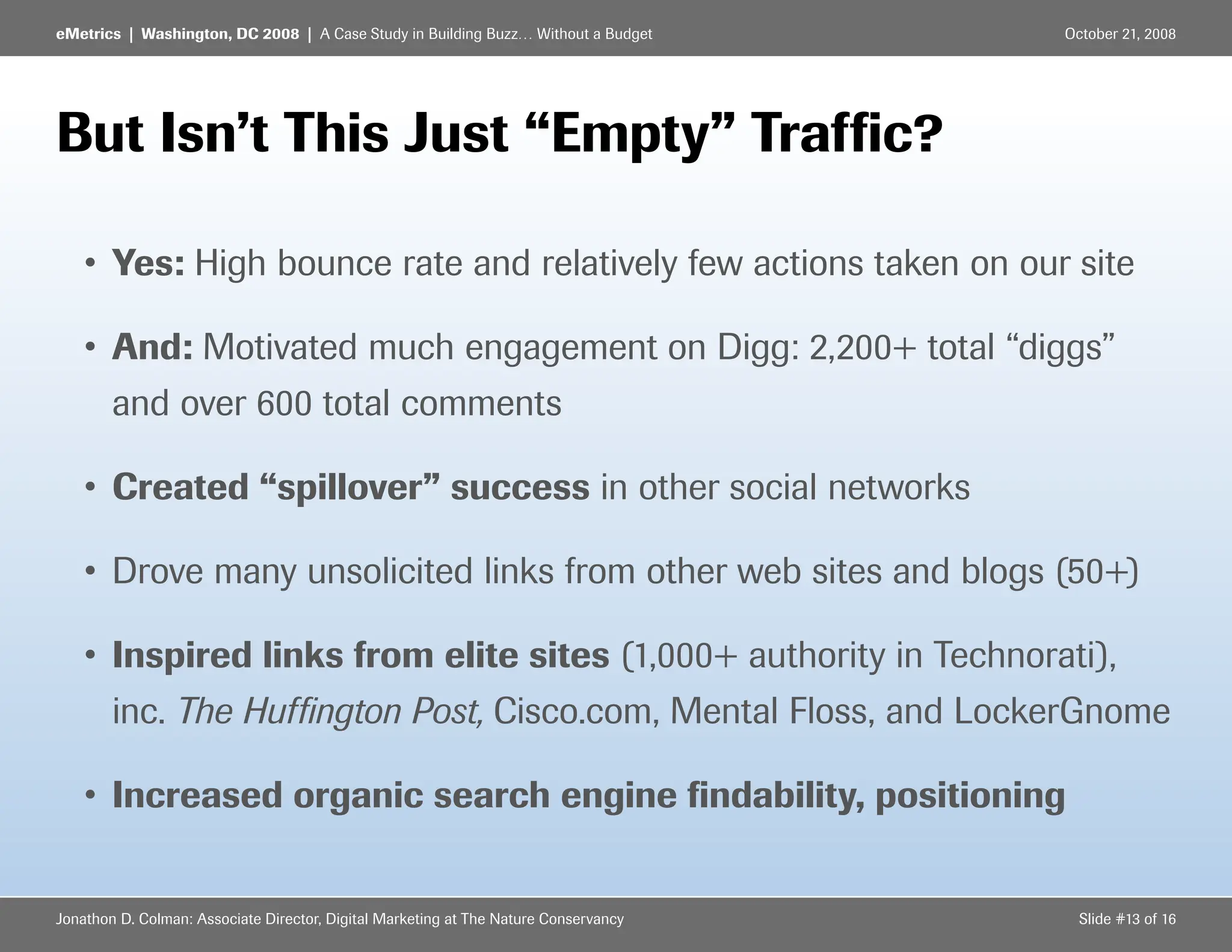 Building Buzz Without a Budget