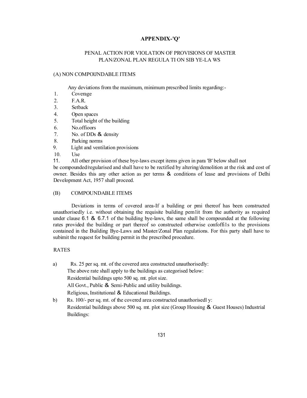 Building Bye Laws 1 