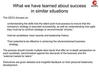       FAILURE TO BUILD A TEAM