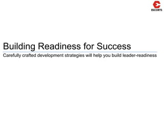 Introducing the LENS of SUCCESSWhat successful global achieve in their careersThe leadership styles that drive success as a local manager are different from the leadership styles that drive success as a global executive Successful global executives are able to completely REVERSE their style when they transition from MANAGER to LEADER Typically, this transition happens between age 30 to 40  Those who can’t make this transition, are significantly less successful in global roles 