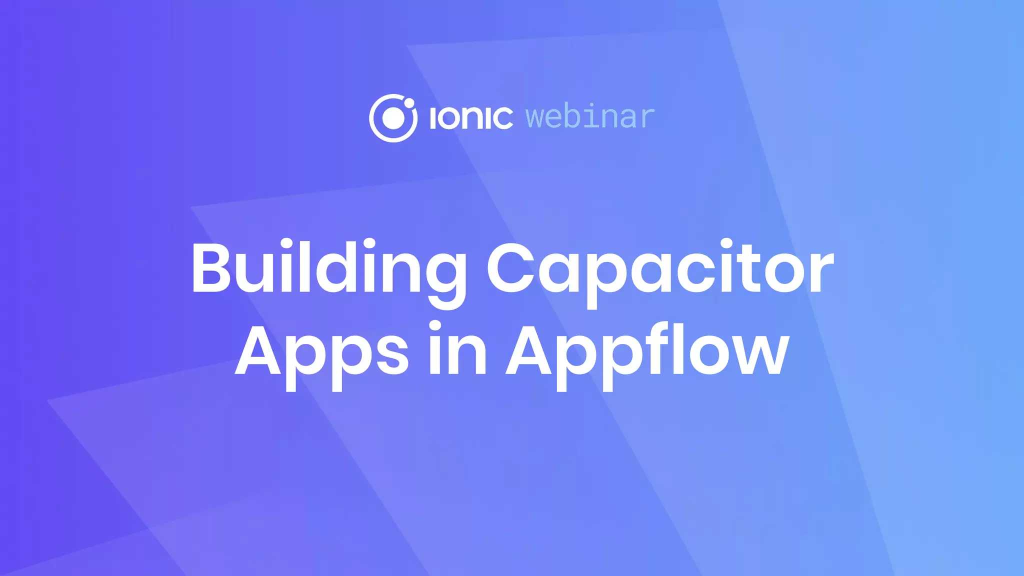 Building capacitor apps in appflow webinar | PDF | Web Development ...