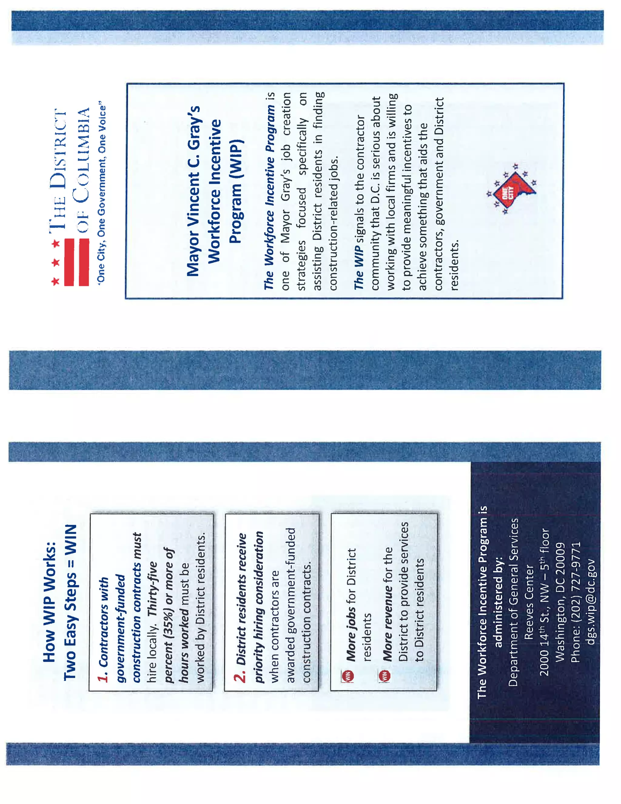 "Building Capacity For Success" Handouts