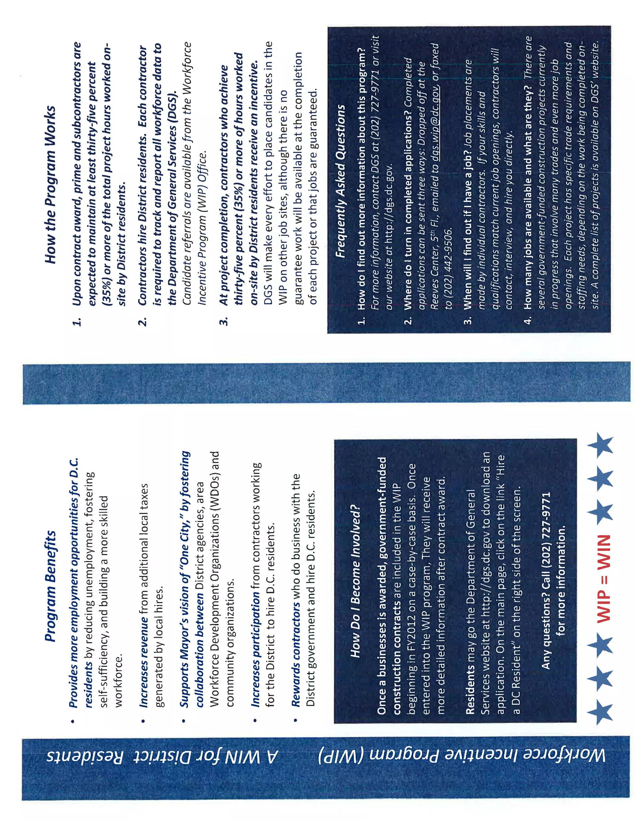 "Building Capacity For Success" Handouts