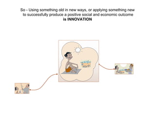 Capacity to innovate: what does that mean??