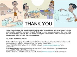 Capacity to innovate: what does that mean??