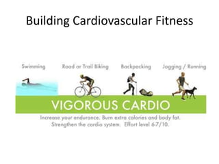 Building Cardiovascular Fitness

 