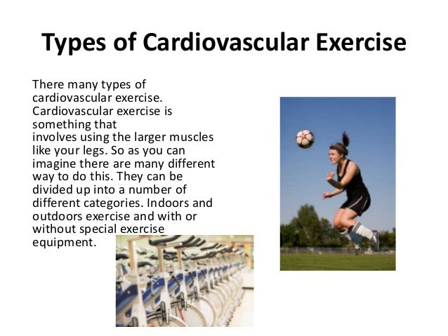 Building cardiovascular fitness