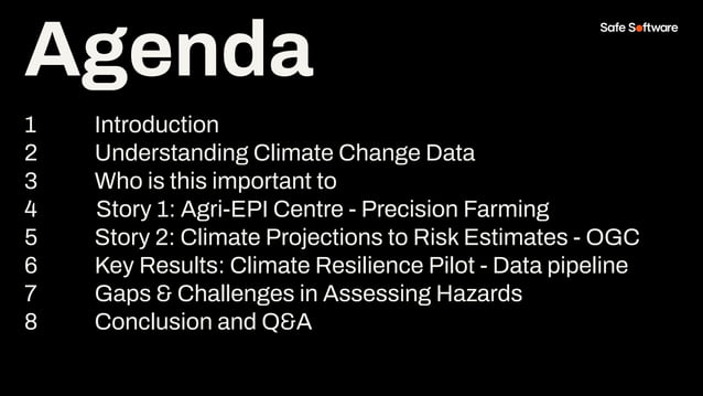 Building Climate Resilience Translating Climate Data Into Risk