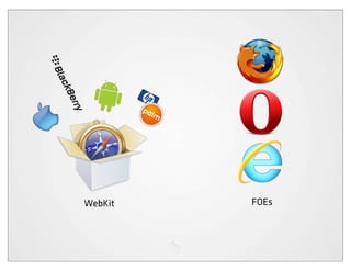 WebKit   FOEs
 