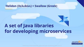 Building cloud native microservices with project Helidon | PPT