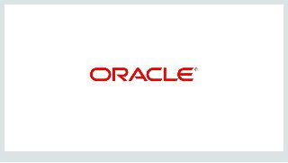 Oracle: Building Cloud Native Applications