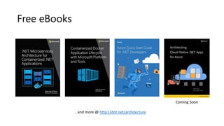 Free eBooks
Coming Soon
.. and more @ http://dot.net/architecture
 