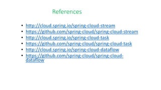 Building cloud native data microservice | PPT