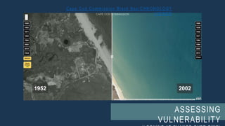 ASSESSING
VULNERABILITY
C a p e C o d C o m m i s s i o n B l a c k B o x / C H R O N O L O G Y
V I E W E R
 