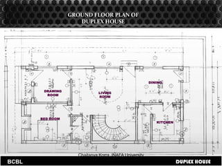 Building codes and byelaws for duplex house | PPTX