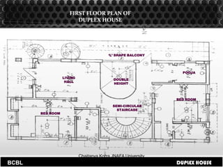 Building codes and byelaws for duplex house | PPTX