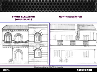 Building codes and byelaws for duplex house | PPTX