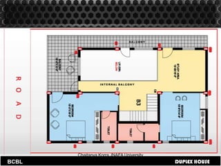 Building codes and byelaws for duplex house | PPTX