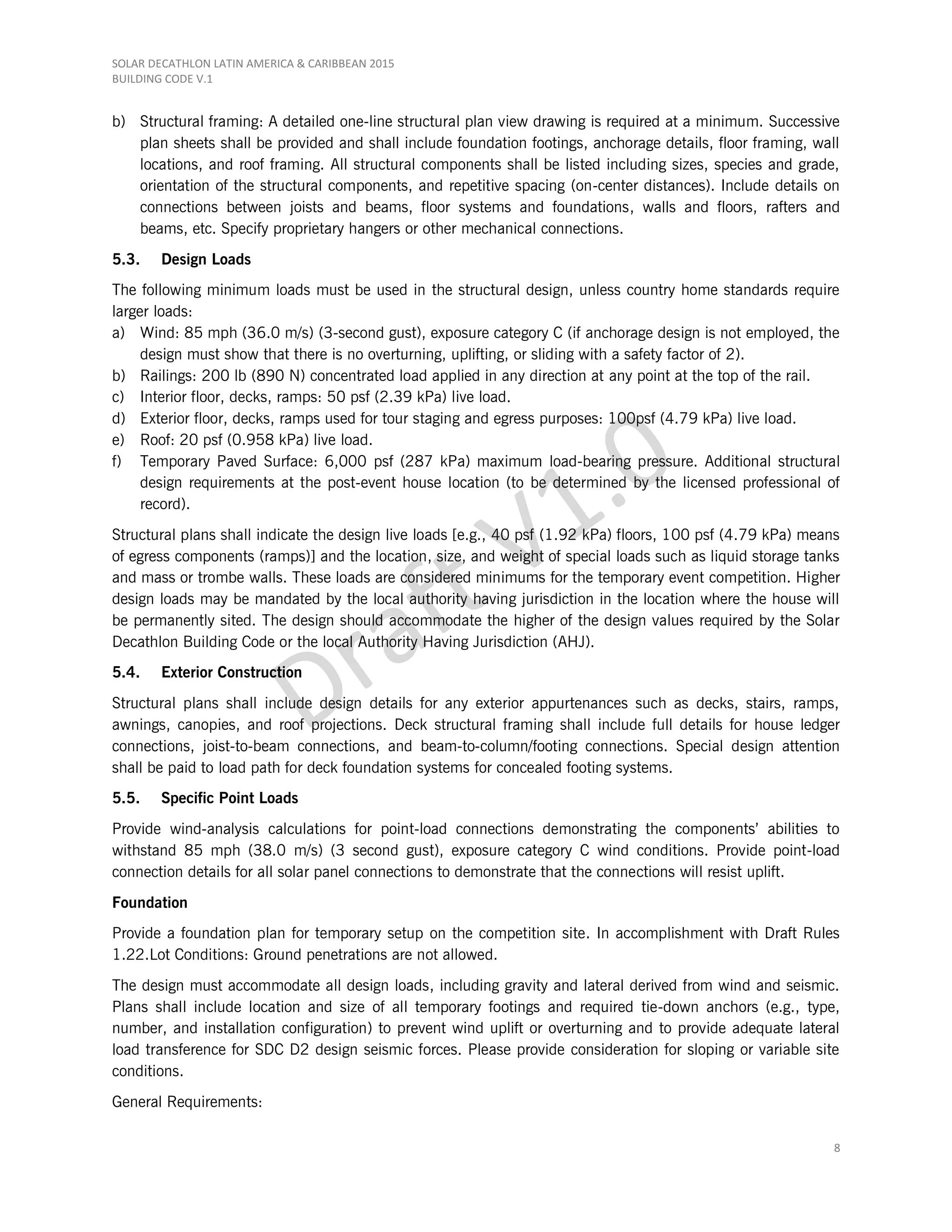 Image showcasing Building code sdlac_v1_0 | PDF