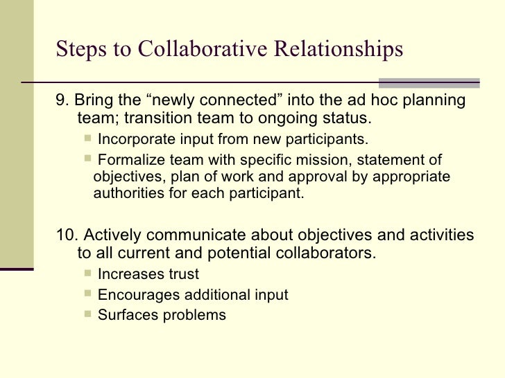 Building Collaborative Relationships Final2