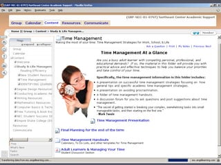 Building community through angel