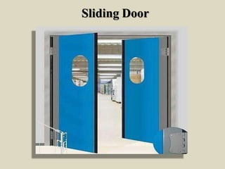 Sliding Door
 