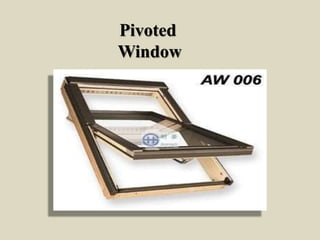 Pivoted
Window
 