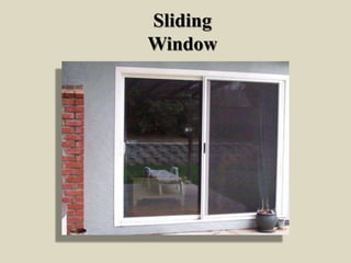Sliding
Window
 