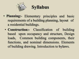 Building components.pptx | Civil Engineering Industry | Industries