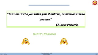 2024-10-26
Introduction to civil
123
HAPPY LEARNING
 